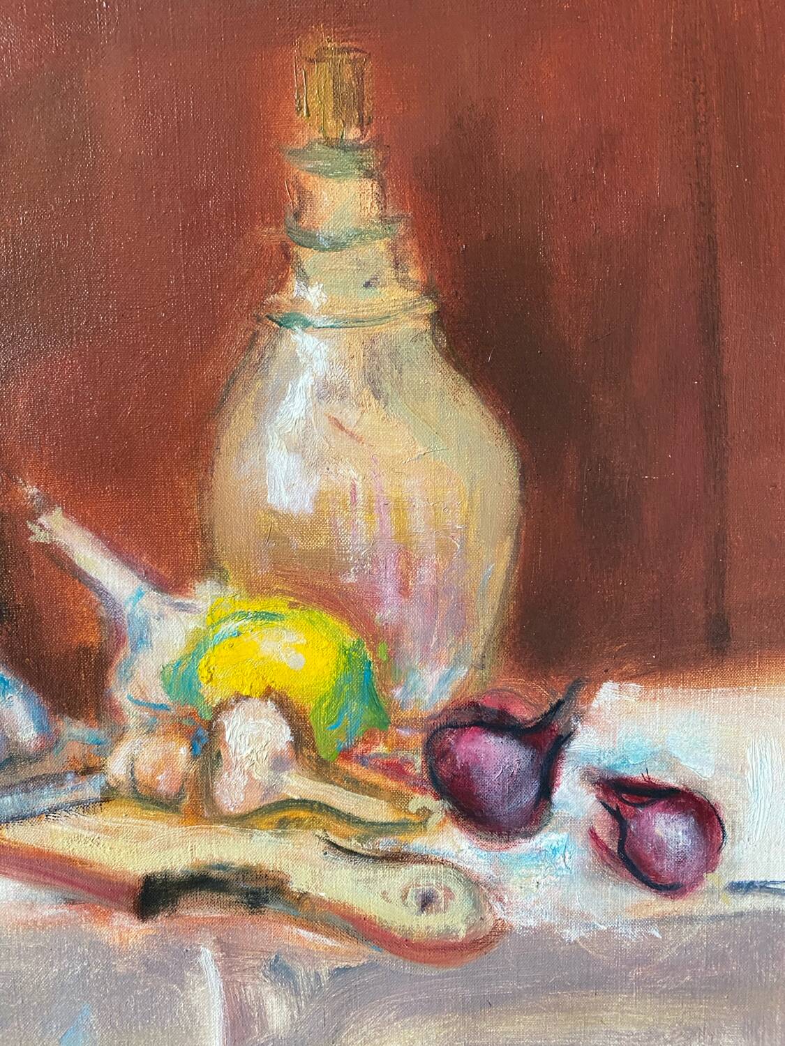 Still life by Paul Hubay (1930-1994)