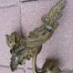 Bronze or brass sconce