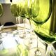 Art Deco crystal wine glass set - 1960s