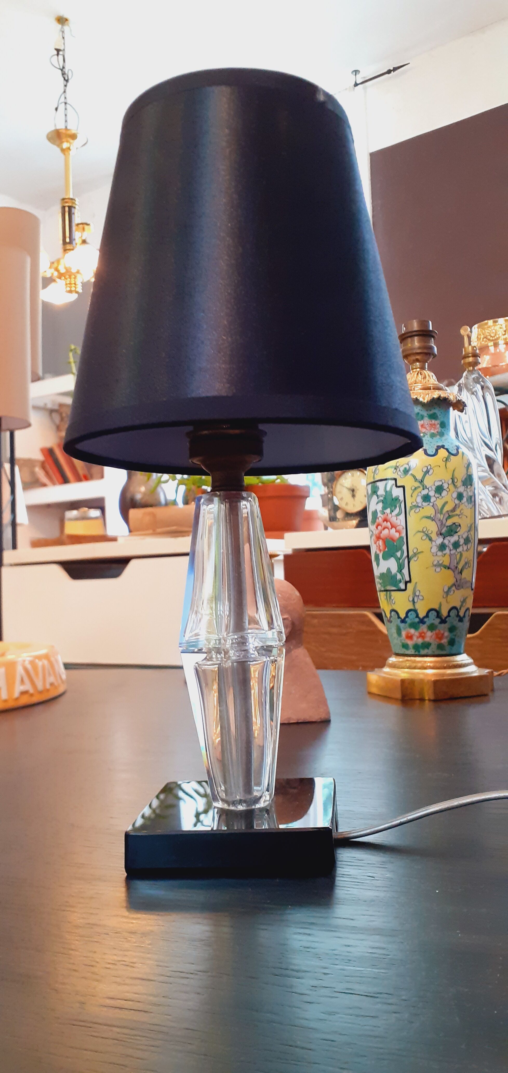 Lampe de chevet vintage année 40