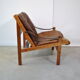 Safari armchair by Torbjörn Afdal for Bruksbo Norwegen 1960.