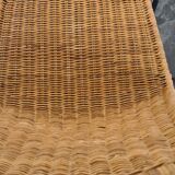 Wicker chair 1950