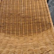 Wicker chair 1950