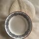 Mounted ironstone plate stamped Wedgwood