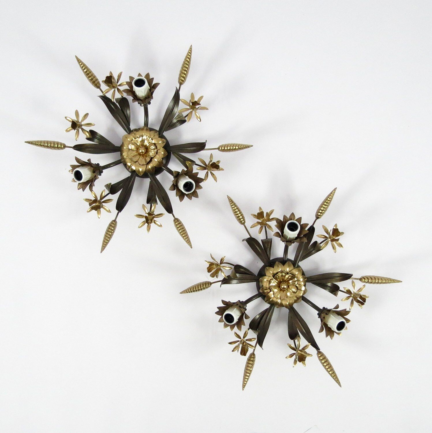 Pair of Italian vintage wall lights, 1960s