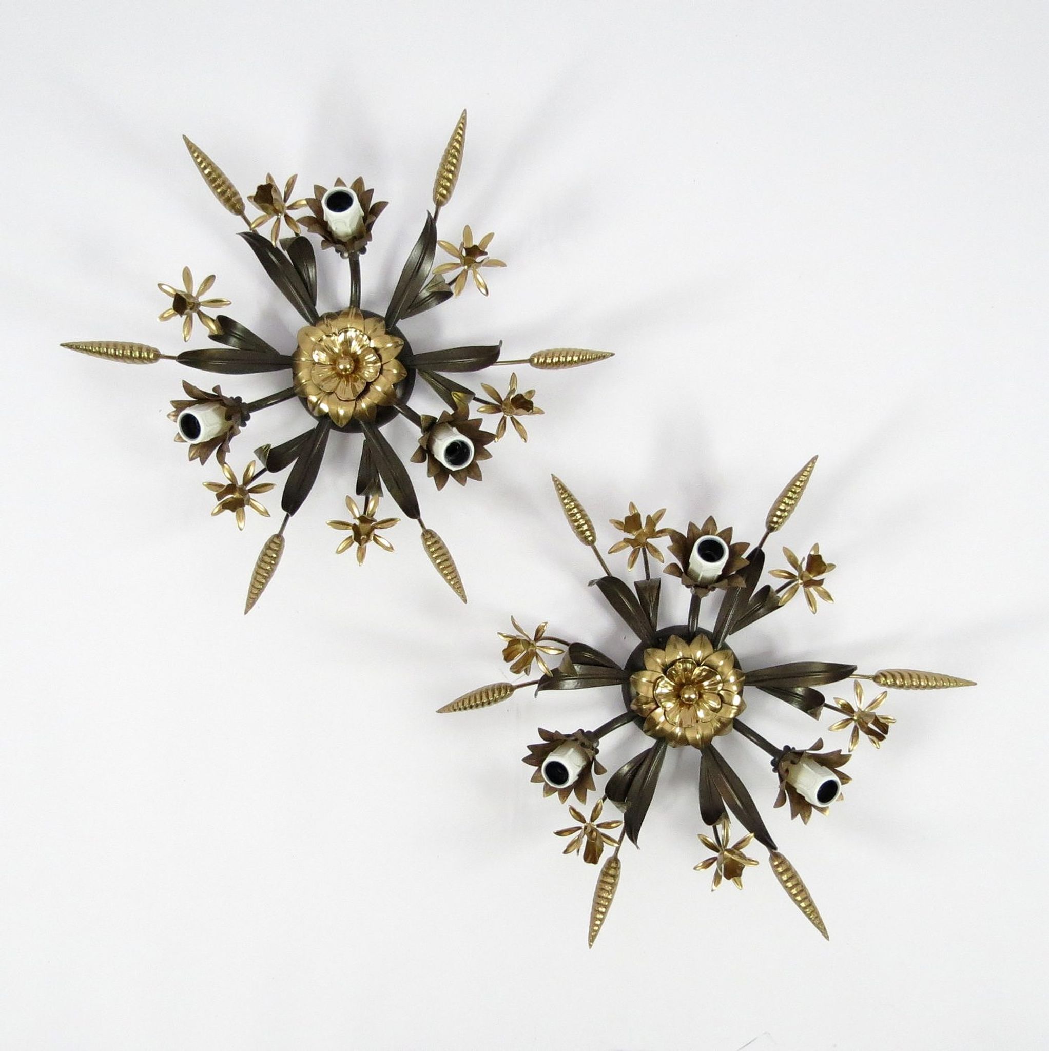 Pair of Italian vintage wall lights, 1960s