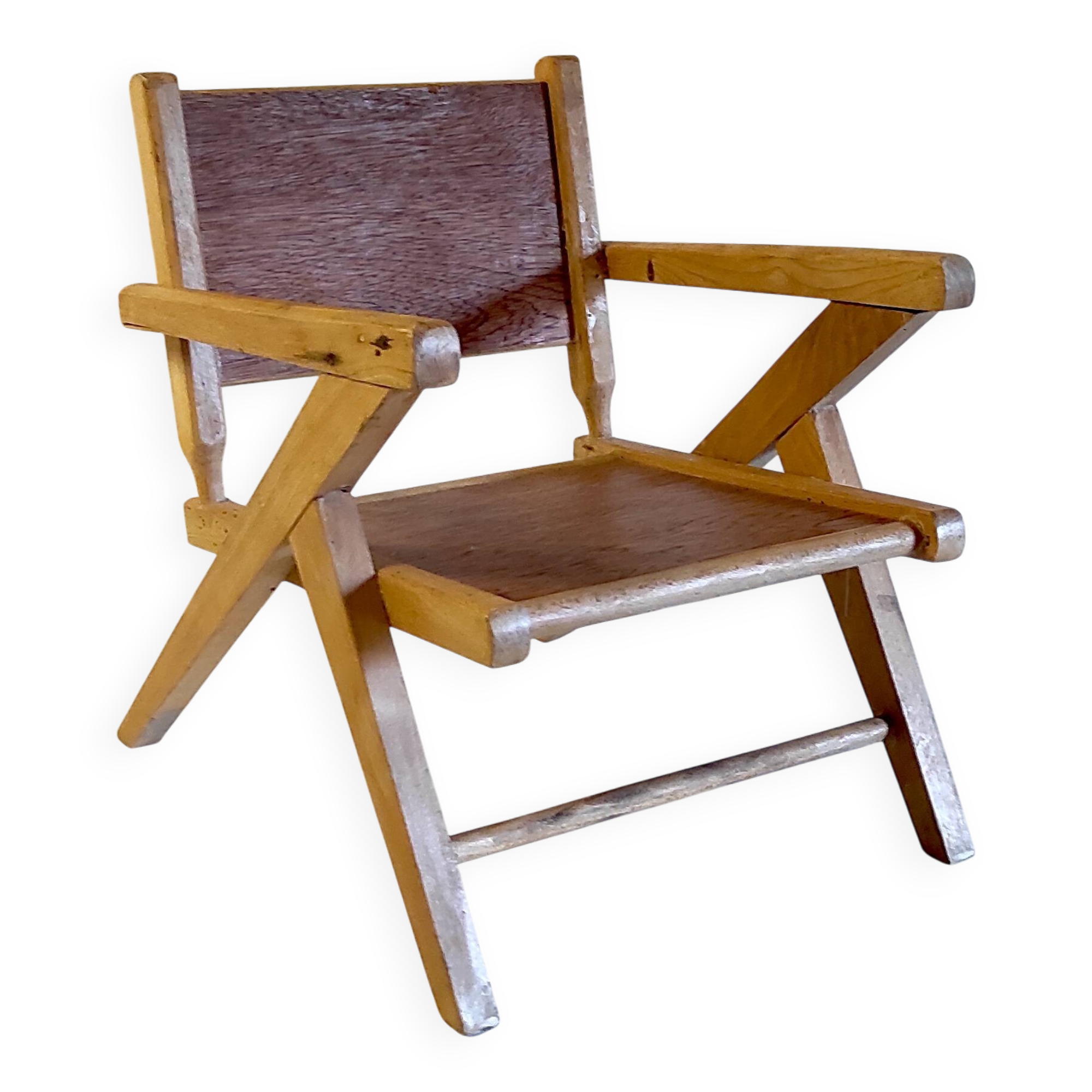 Fauteuil vintage enfant - mid. XXème