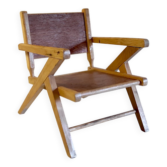 Vintage children's armchair - mid-20th century
