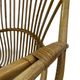 Vintage Dirk van Sliedregt Rohe Noordwolde rattan rocking chair