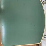 Set of 2 1950s bistro chairs