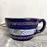 Large HB Quimper cup with saucer