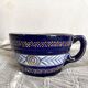 Grande tasse HB Quimper avec soucoupe