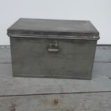 Vintage metal chest