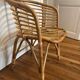 Blend rattan chaise longue by Foersom & Hiort-Lorenzen MDD by Cane-line