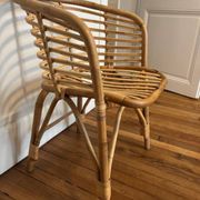 Blend rattan chaise longue by Foersom & Hiort-Lorenzen MDD by Cane-line