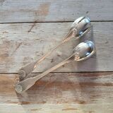 Salad servers, shell model