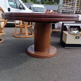 Round table in rosewood 60's