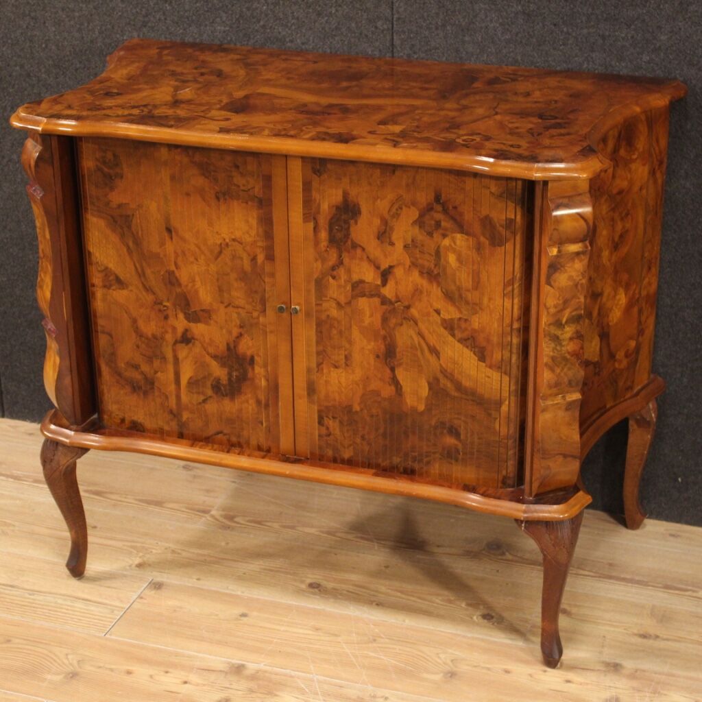 Italian sideboard in wood from 20th century