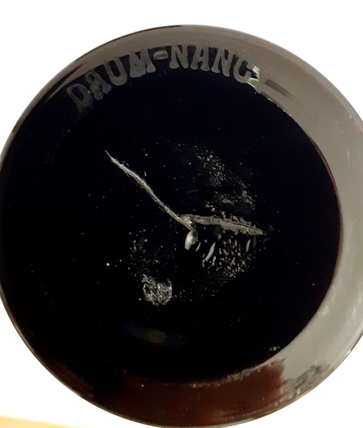 7 Daum Nancy Champagne flutes