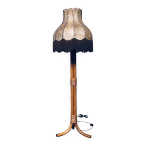 Vintage Bamboo Floor - 1970s