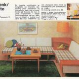 Svane "langbenk" sofa, norway 1960s, vintage, mid-c modern