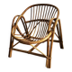 Child's rattan armchair