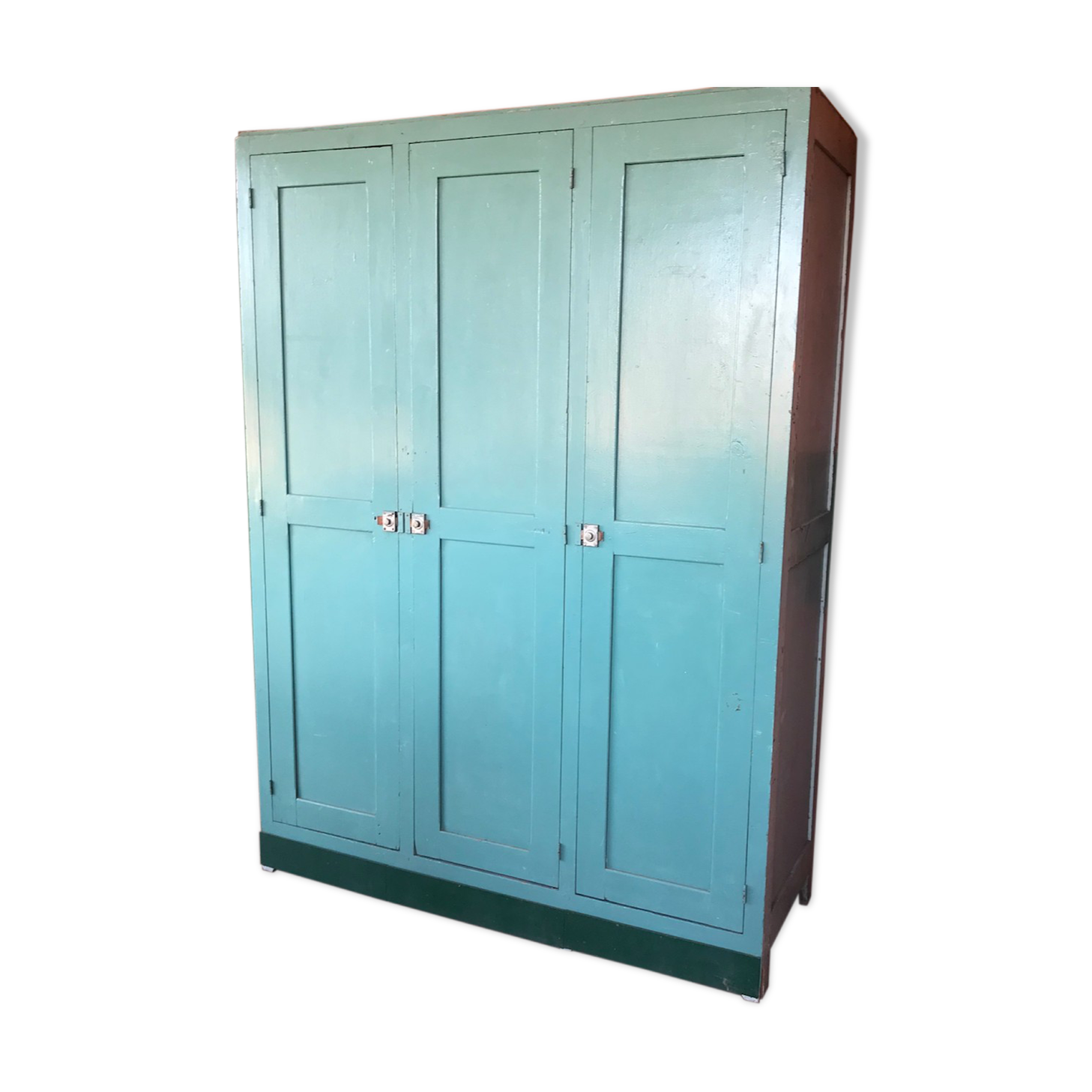 Former wooden dressing closet