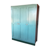 Ancien vestiaire en bois
