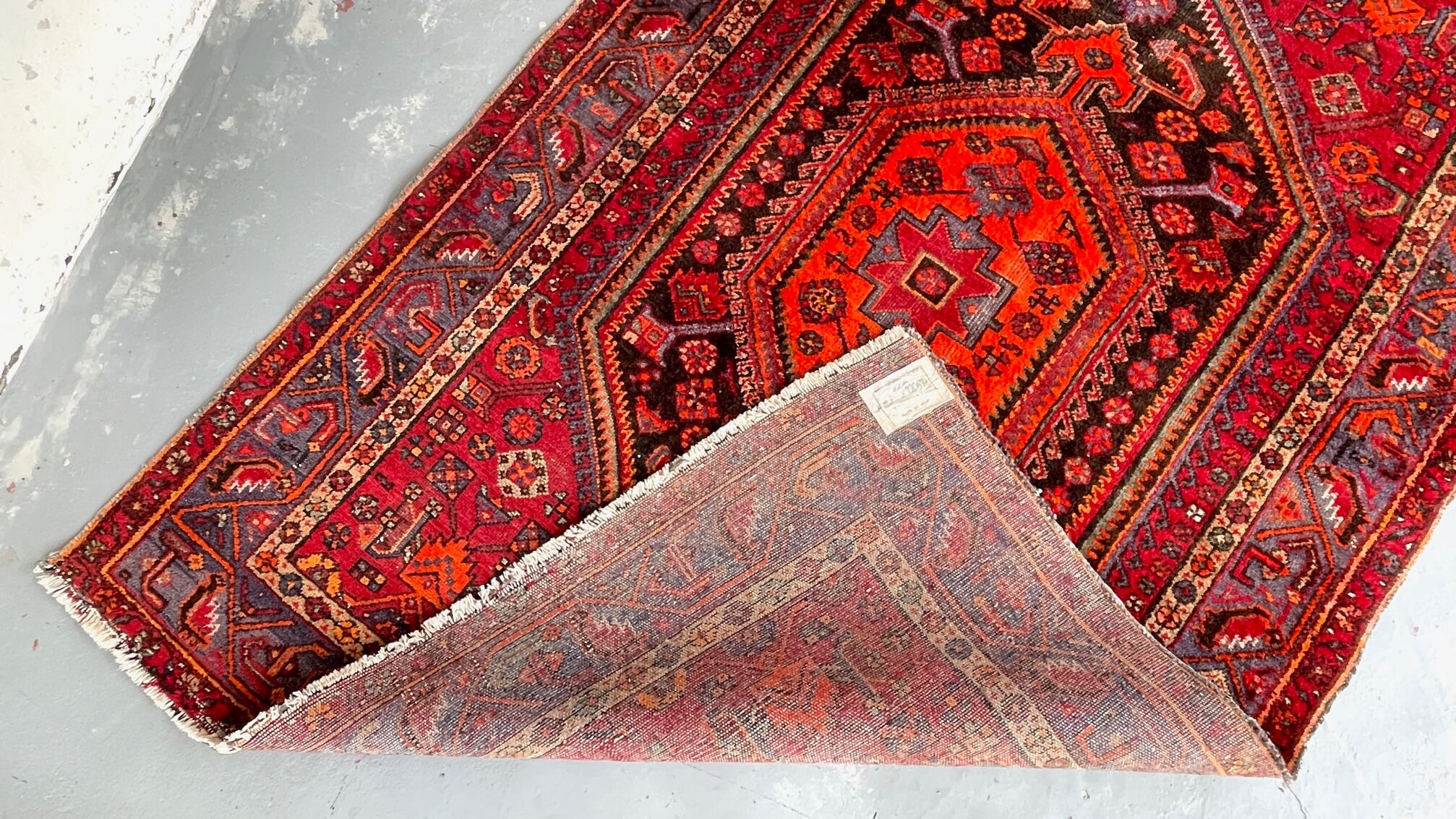 Carpet persian art deco 211 x 133cm