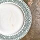 BWM&Co ironstone cake plate, "Lucien" service
