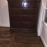 Charmante commode en bois d'acajou