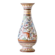 Large hand-painted artisanal vase from Coimbra