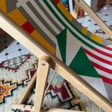 Duo of 60s lounge chairs