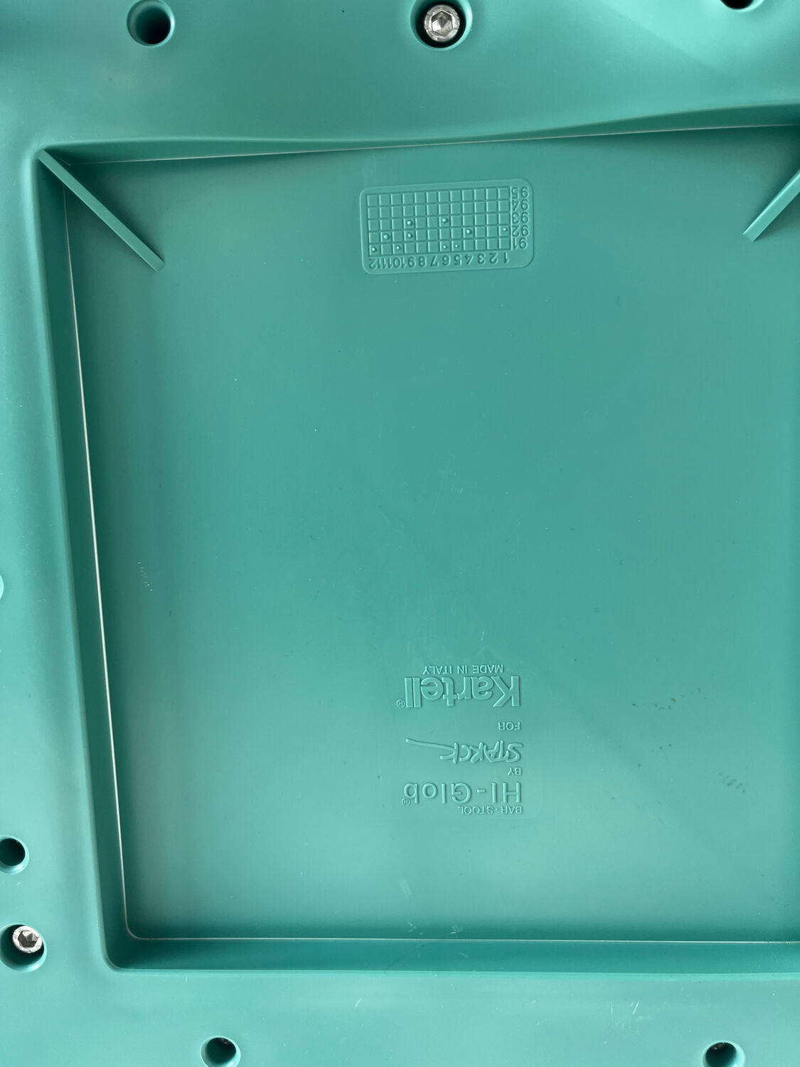 Barstool by Philippe Starck for Kartell, 1980s