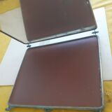 Barber triptych mirror, 1920s