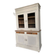 Country-style glass cabinet