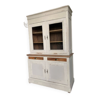 Country-style glass cabinet