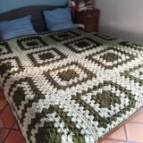 Vintage throw