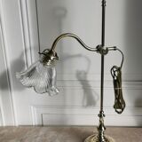 Old adjustable desk lamp