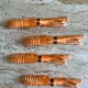 4 ceramic langoustine knife rests