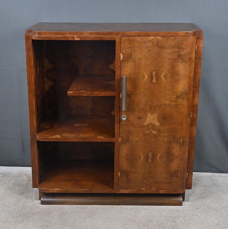 Bibus Art Deco in elm burl veneer – 1940