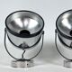 Paire d'appliques orientables Gae Aulenti pour Stilnovo, Italie des années 1970