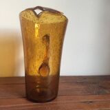 Bubble glass pitcher