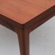 1960s dining table in teak
