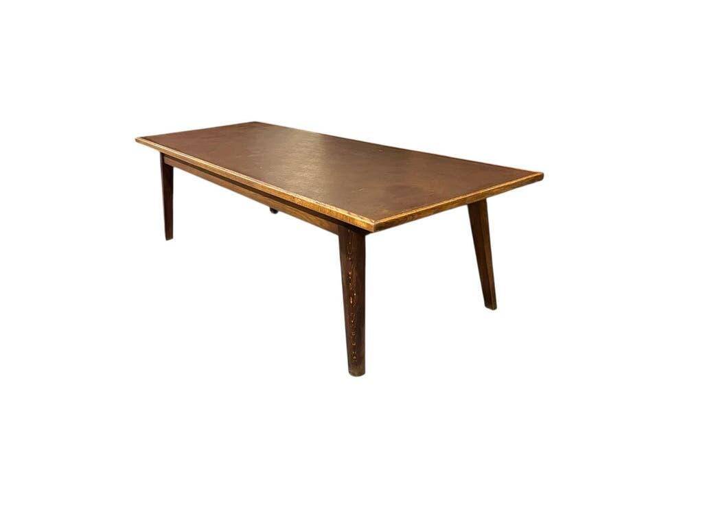 Table / table à manger vintage XL en bois