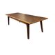 Table / table à manger vintage XL en bois