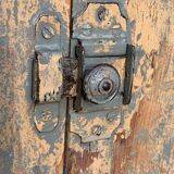 Parisian workshop buffet with patina 1940