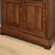 Mahogany Glass Bookcase, Restoration Period – Part 1 of the 19th Century