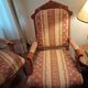 Restored complete antique Isabeline salon, Louis XV style.