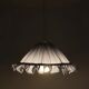 Conical suspension fine stripes with small Emilia "marina" wheel